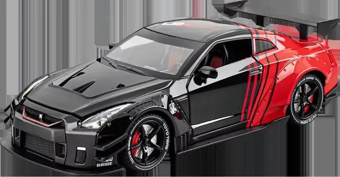 Alloy Hypercar Wecker mit LED & USB