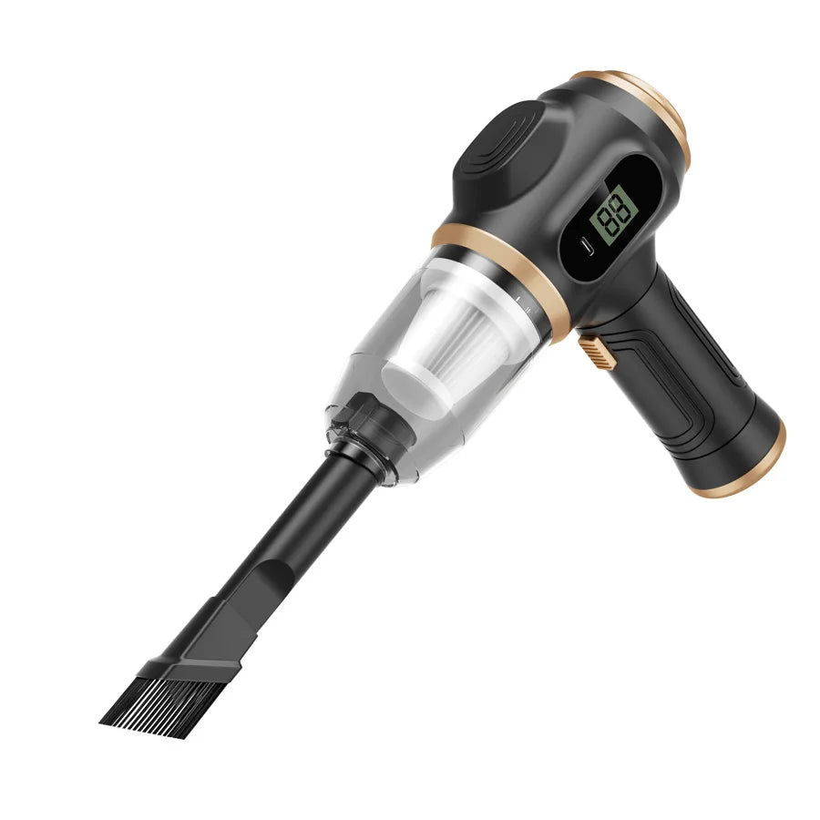 BELIBUY 2-in-1 Autostaubsauger & Gebläse – Tragbar