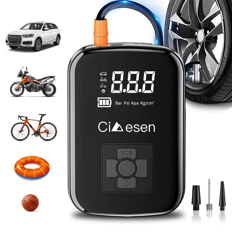 Auto udn Fahrrad Reifenpumpe Elektrisch 150PSI