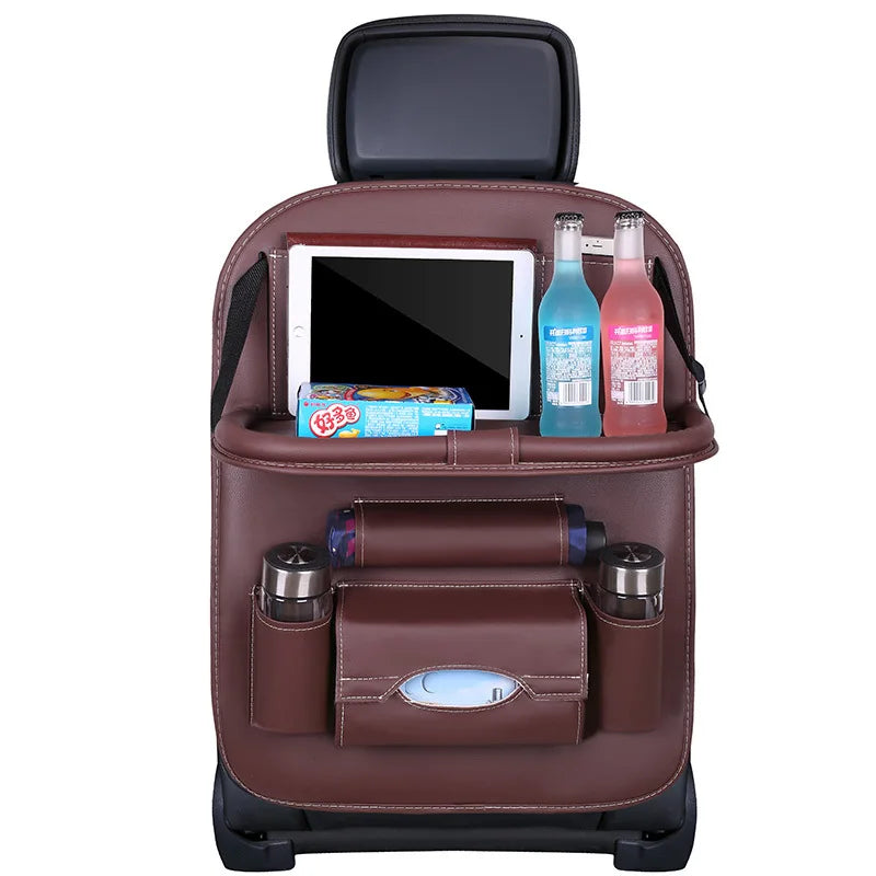 Auto-Rückenlehnen-Organizer mit Tisch