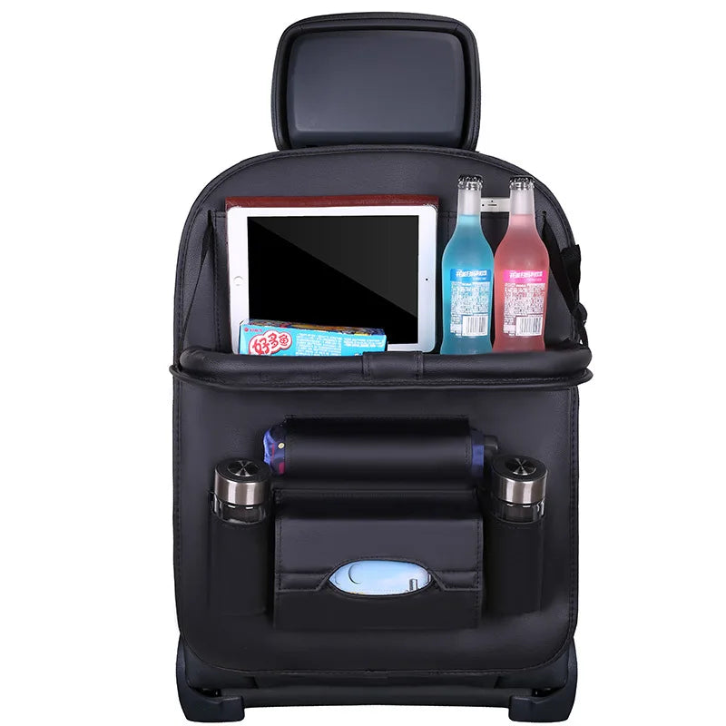 Auto-Rückenlehnen-Organizer mit Tisch