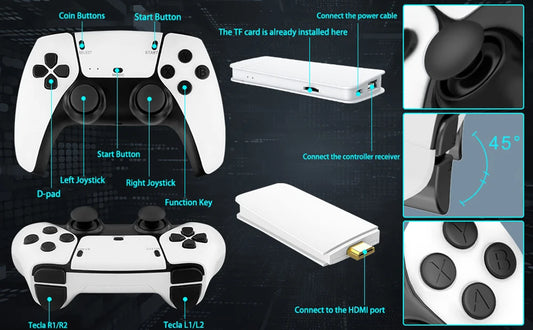 M15 4K Wireless Retro Console