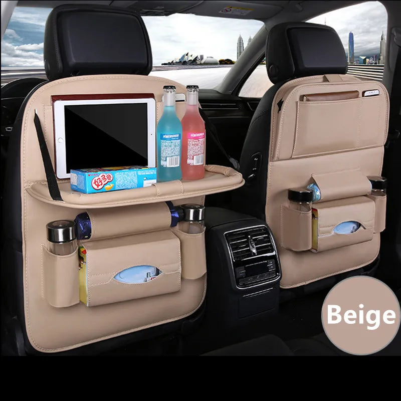 Auto-Rückenlehnen-Organizer mit Tisch