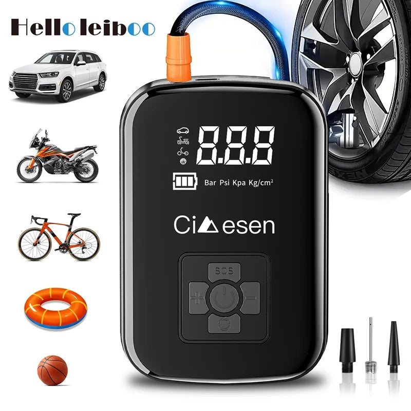 Auto udn Fahrrad Reifenpumpe Elektrisch 150PSI