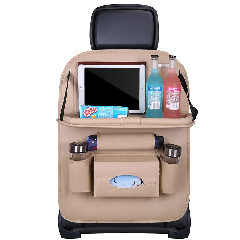 Auto-Rückenlehnen-Organizer mit Tisch