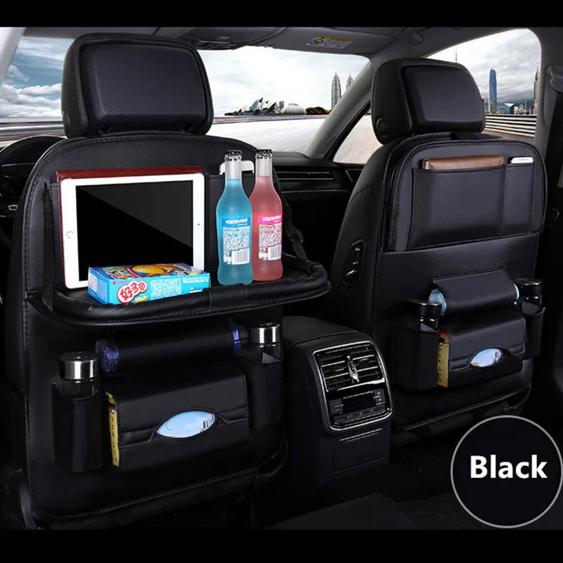 Auto-Rückenlehnen-Organizer mit Tisch