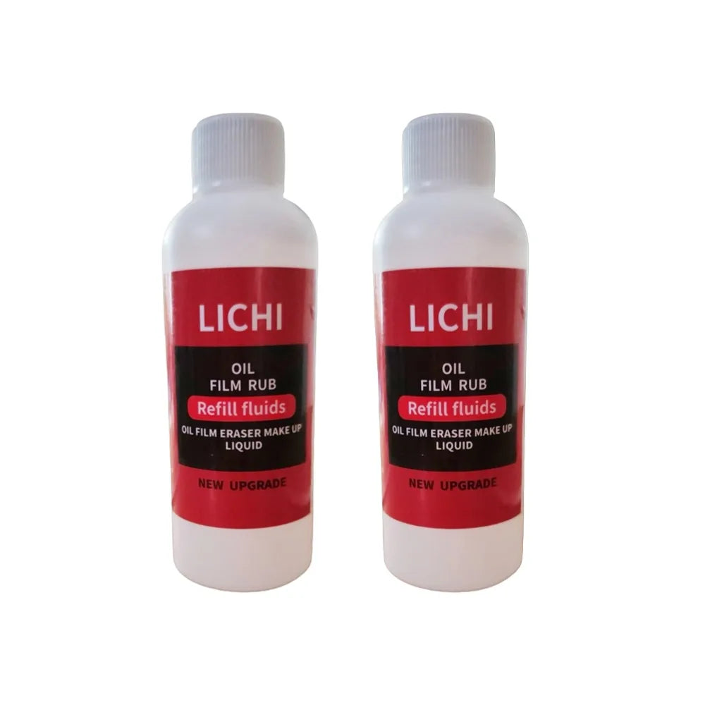 120 ml Auto-Ölfilmreiniger für Windschutzscheibe – Hydrophober Glasreiniger mit Reinigungsbürste