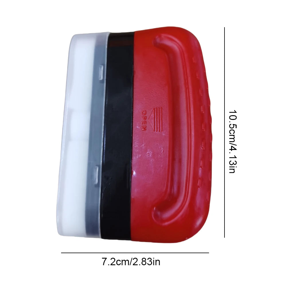 120 ml Auto-Ölfilmreiniger für Windschutzscheibe – Hydrophober Glasreiniger mit Reinigungsbürste